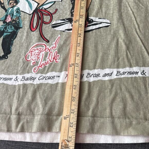 Vintage 90’s Ringling Bros And Barnum And Bailey Circus AOP Size XXL SUPER RARE - Picture 13 of 14
